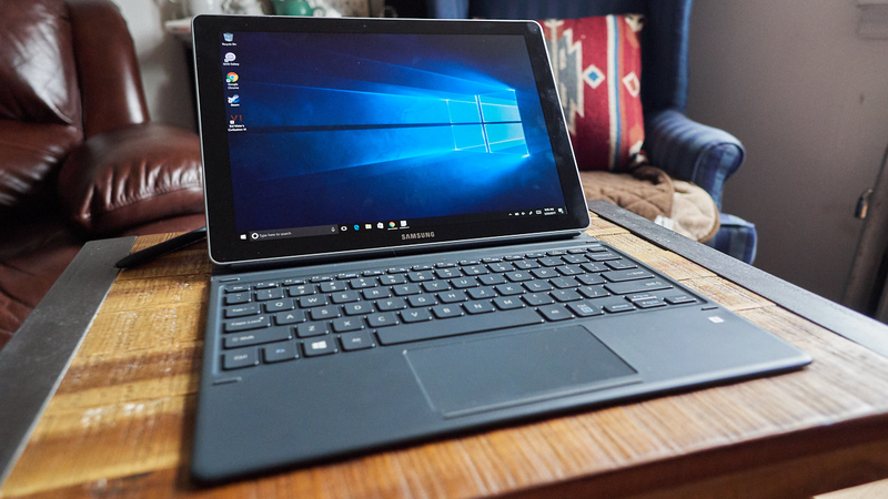 Illustration for article titled Samsung's Latest Surface Clone Is a Disappointing Flop